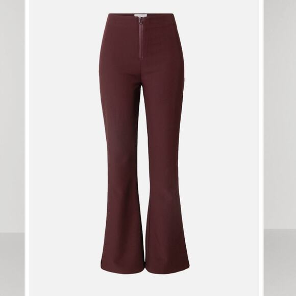 Hosbjerg Burgundy Hunch Adele Pants - Picture 10 of 11